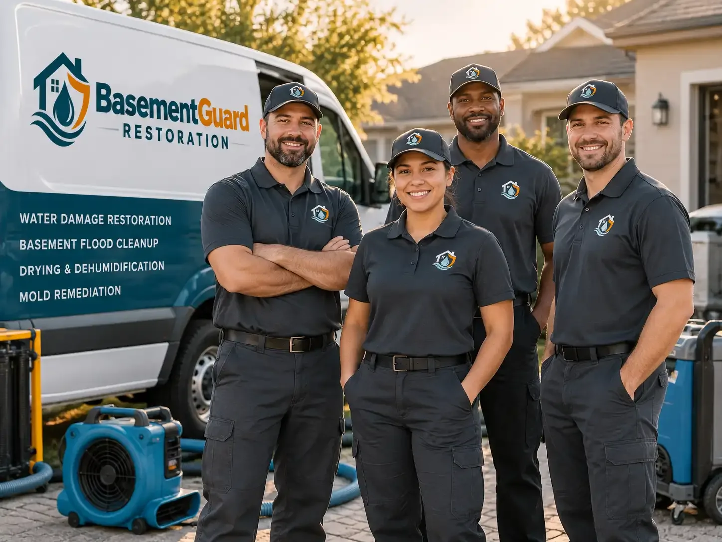 Basement Water Damage Restoration company in Gilbert, PA